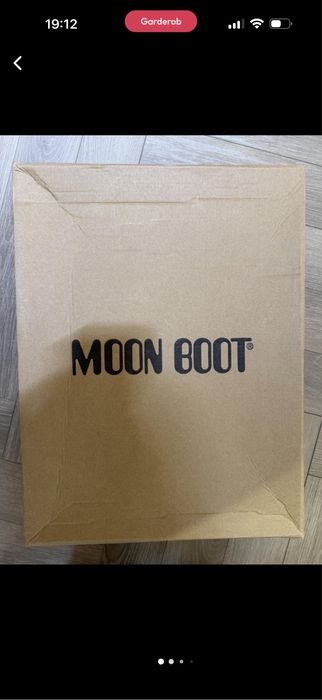 Женские зимние сапоги луноходы moon boot