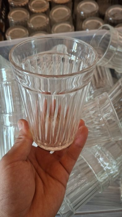 Стакан стеклянный