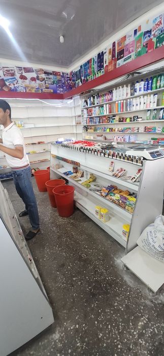 Озик овкат докон учун халадилный решётка и ветрина полка