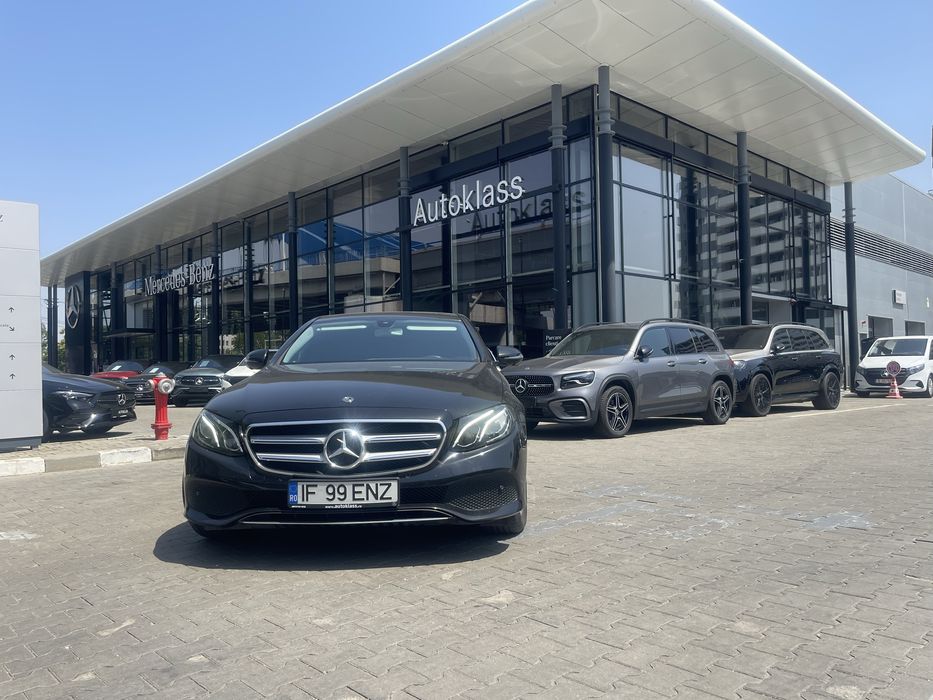 Mercedes  e classe 220d w213