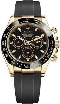 Часовник Rolex Daytona Oysterflex Yellow Gold Black Dial