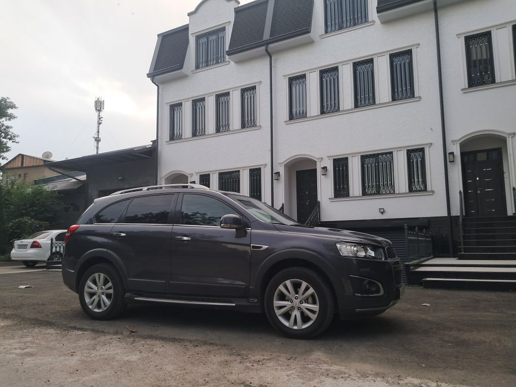 Chevrolet Captiva 2013 Ideal Holat srochna