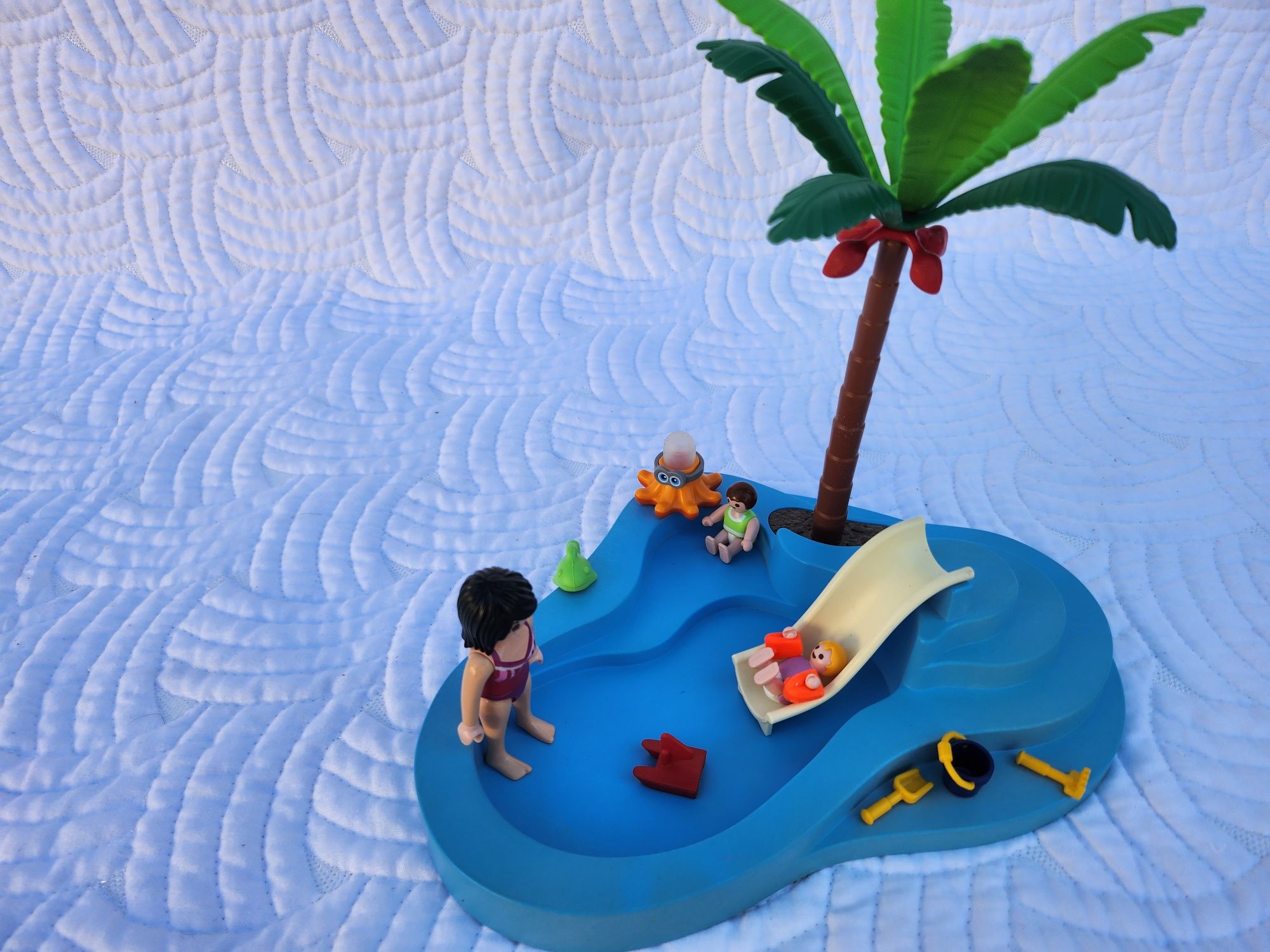 Playmobil piscină pentru cei mici