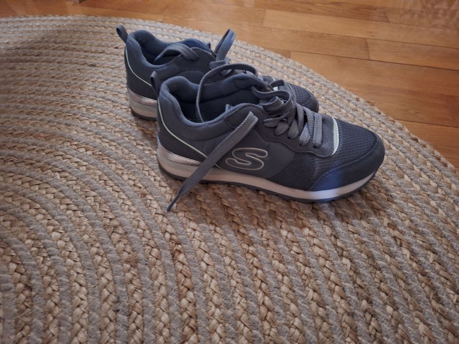 Adidasi Skechers 36/37 albastri