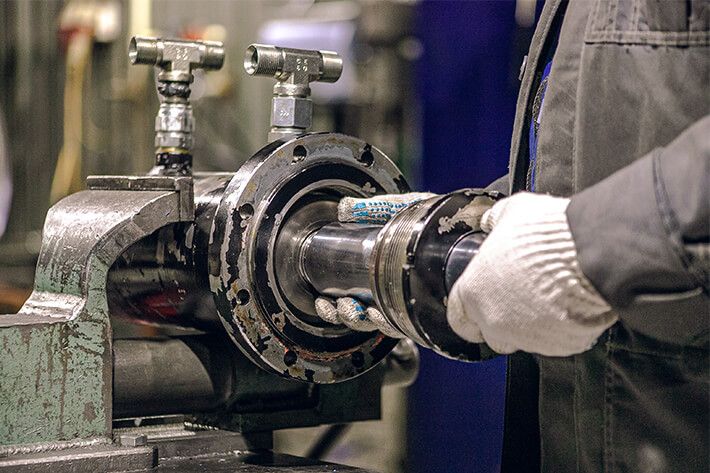 Ремонт гидравлических цилиндров вилочного погрузчика