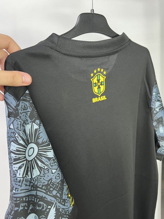 Tricou de fotbal Iisus Brazilia