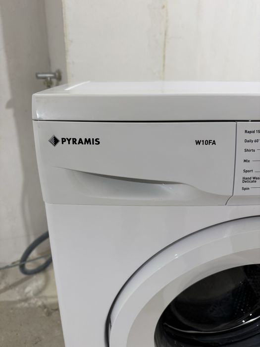 Пералня Pyramis W10FA – 6 кг – отлично състояние, малко използвана!