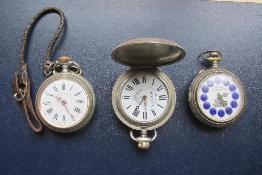 Лот стари джобни часовници - roskopf