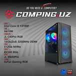 (NEW)13100F/H610M/16Gb/512Gb/RX580