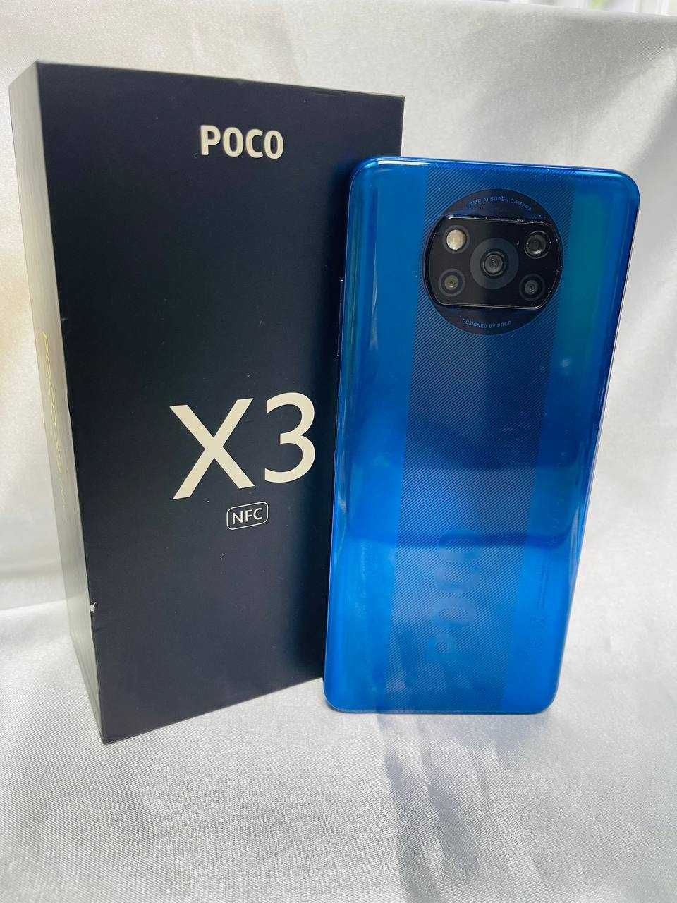 Xiaomi Pocophone F3,  64 Gb (г.Астана ул.Женис 24)л 234141