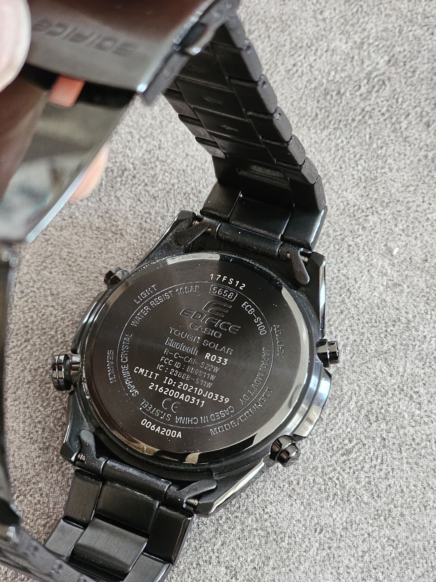 Casio Edifice ECB-S100DC-2AEF