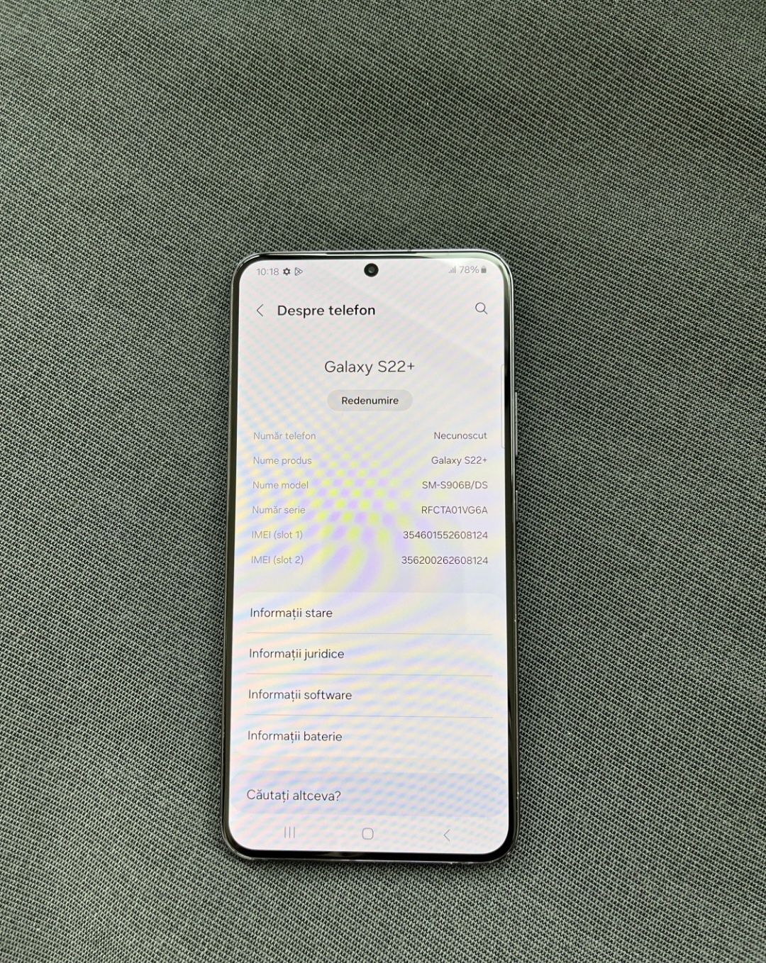 Samsung S22 Plus 5G