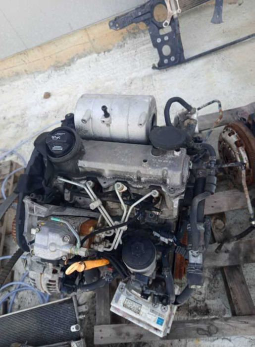 Двигатели vw audi seat skoda porsche