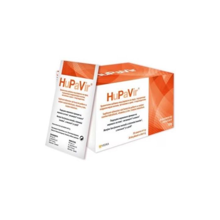 Hupavir - supliment HPV
