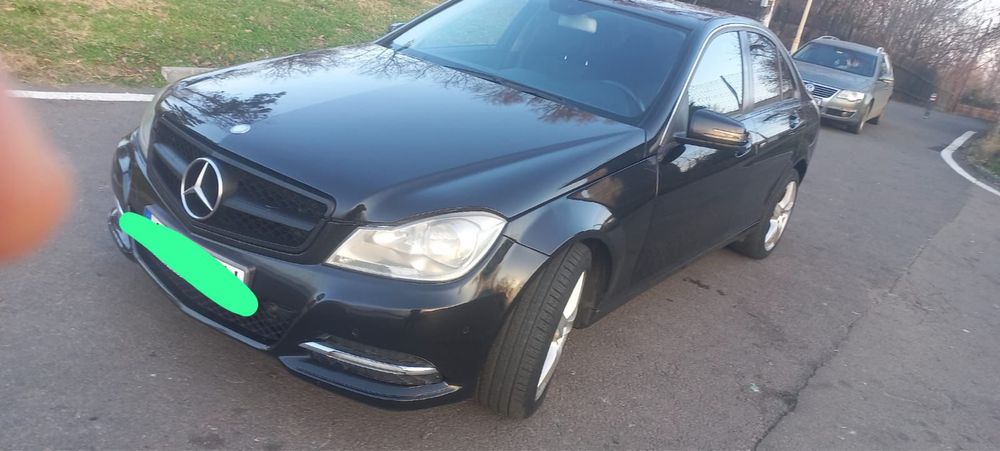 Mercedez c class 2012