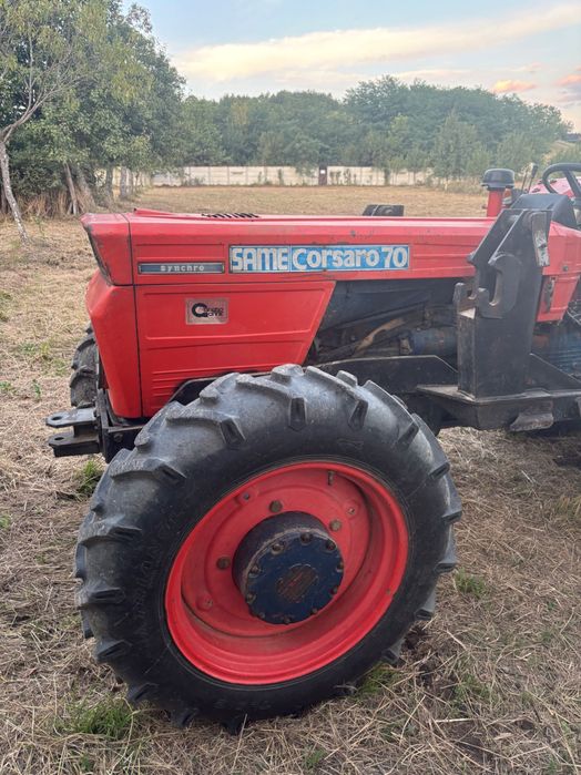 Tractor SAME Corsaro 70