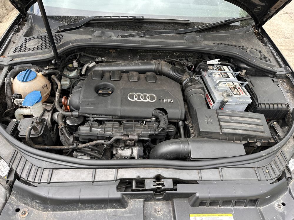 Ауди а3 8п 1.8тфси на части / audi a3 8p s line 1.8tfsi
