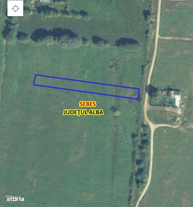 Teren De Vanzare In Sebes, Drumul Petrestiului 2322 Mp. Comision 0