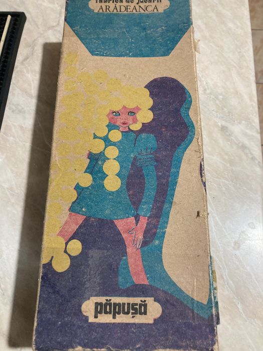 CUTIE păpușa Prichindel 2 Aradeanca