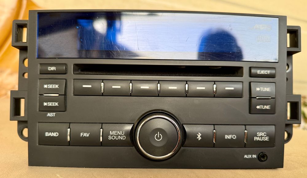 Автомагнитола от Каптива-3