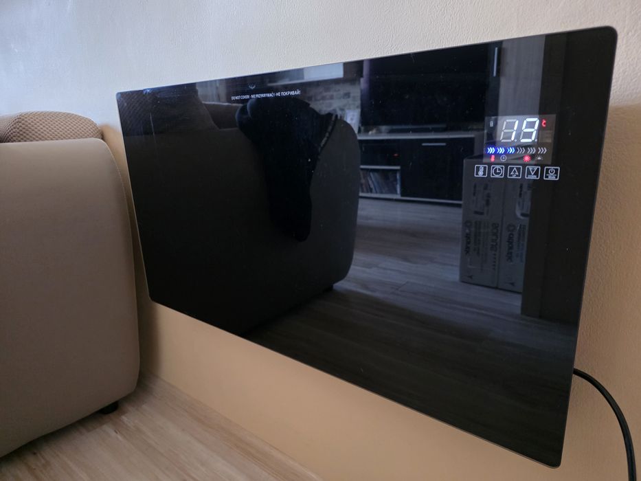 Конвектор стъклен 2 бр. 2000W