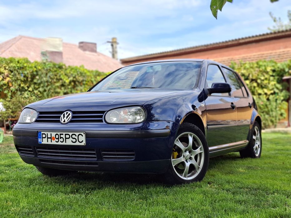 Golf 4 / 1.4benzină / 2001 / proprietar din 2015