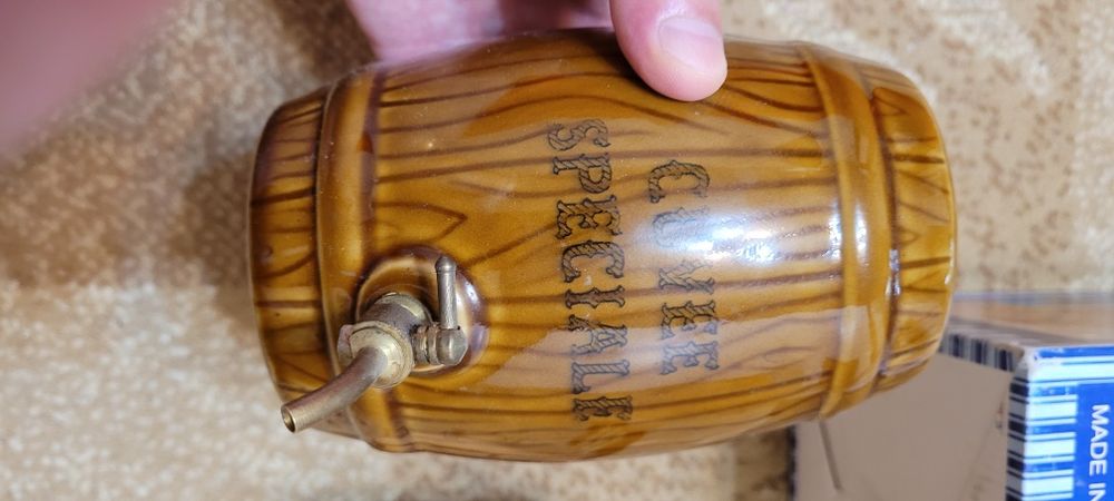 Suvenir butoi Tuica 1,4 litri Harghita colectie-50 LEI