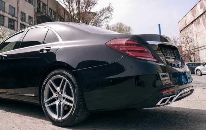 Body Kit за Mercedes W222 S-Class (2013-2020)-AMG S63 design На склад