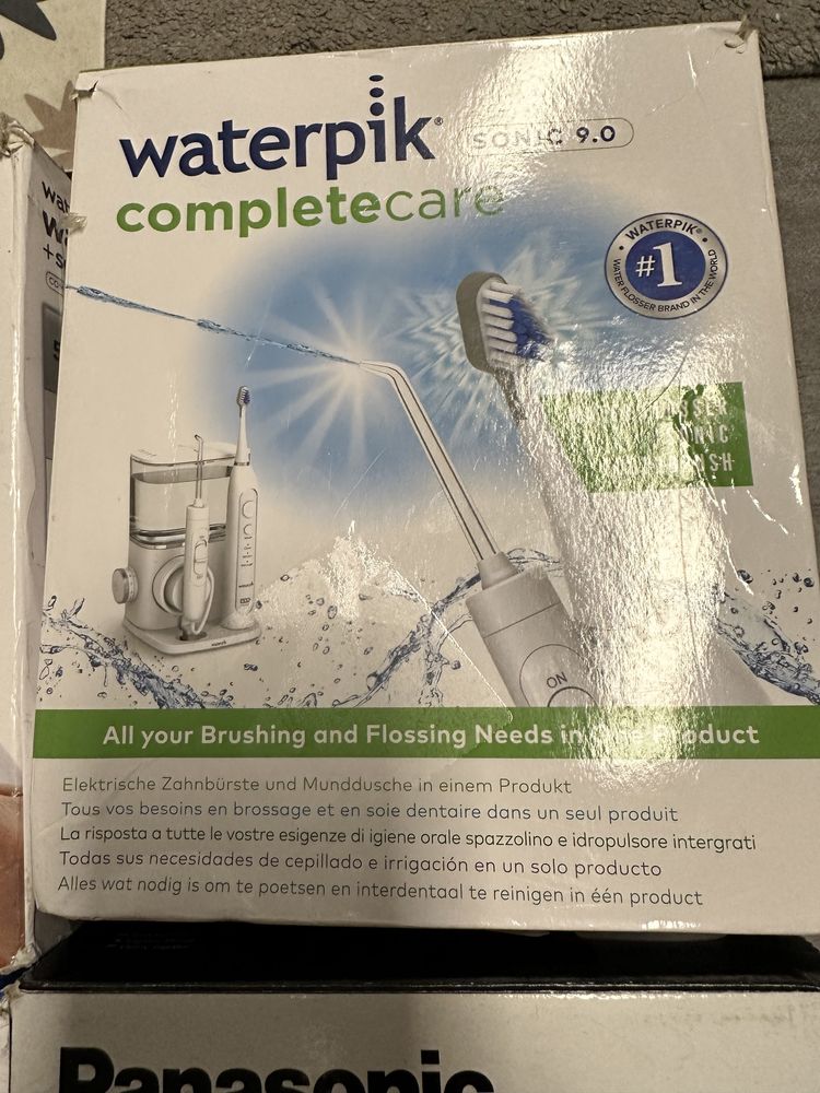 Dus bucal waterpik oral b panasonic