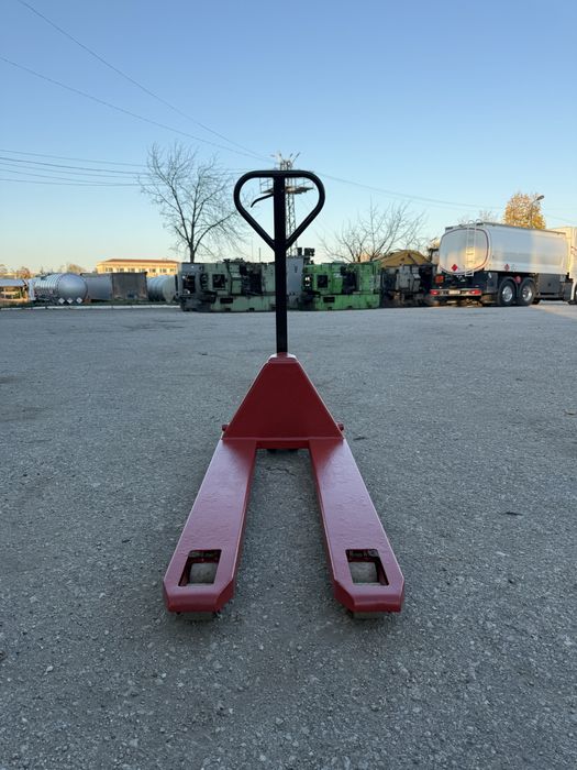 Палетни колички 115 см вилици