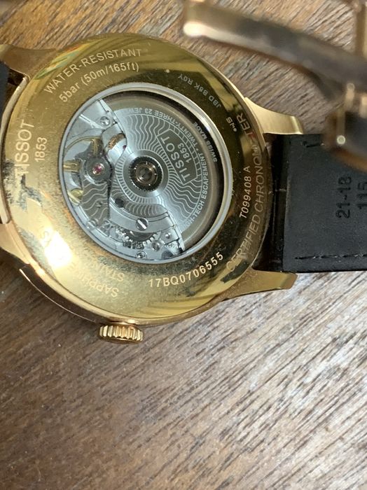 Tissot Chemin Des Tourelles Officially Certified Powermatic 80 COSC Wa