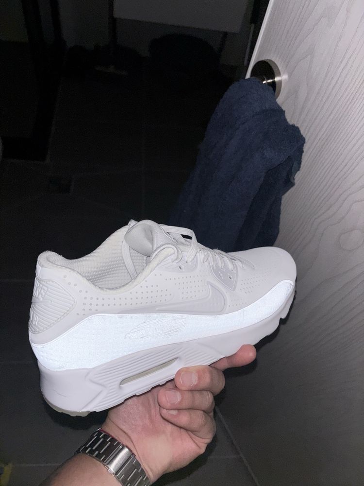 AIR MAX 90 ULTRA MOIRE(Triple white)
