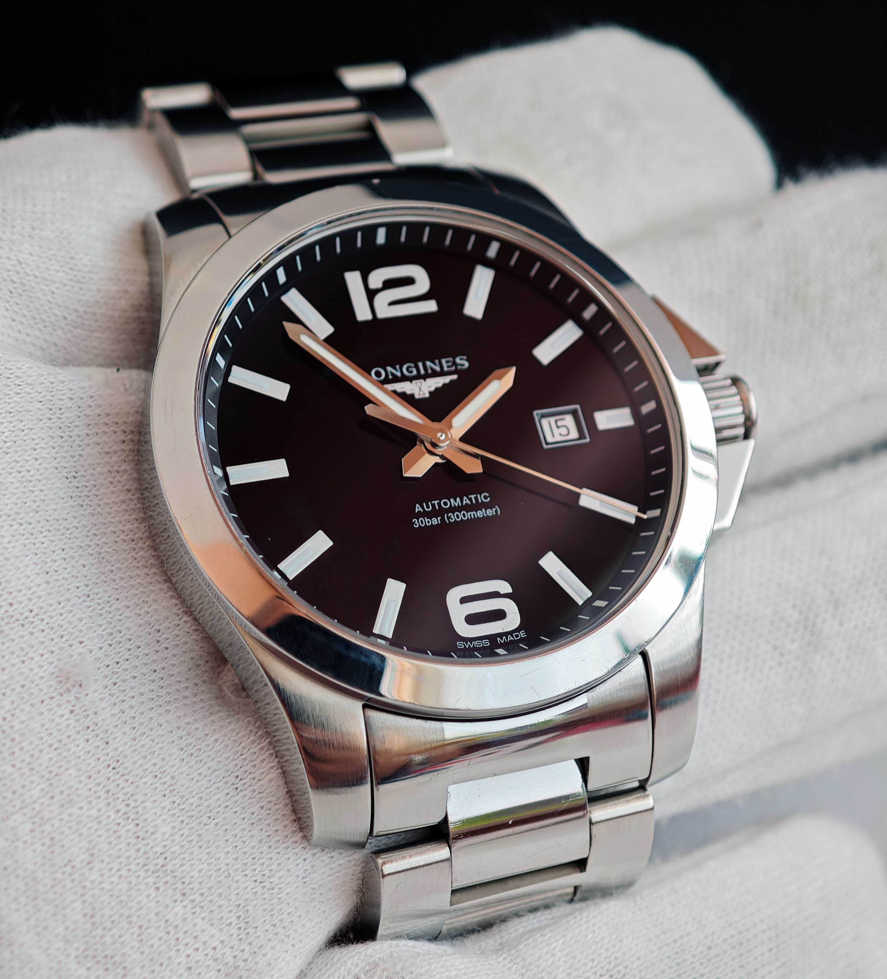 БАРТЕР Longines Conquest Automatic 43 mm
