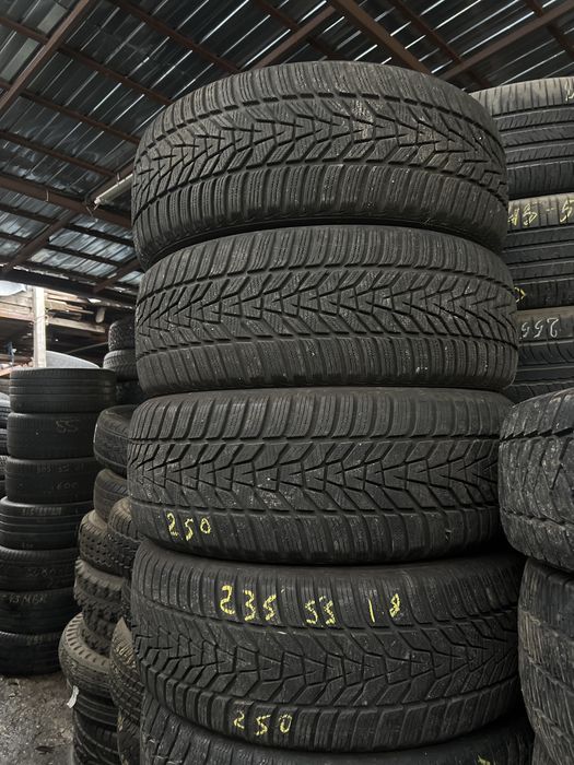 235 55 18 Hankook Winter I*cept evo3 / Vulcanizare Non Stop