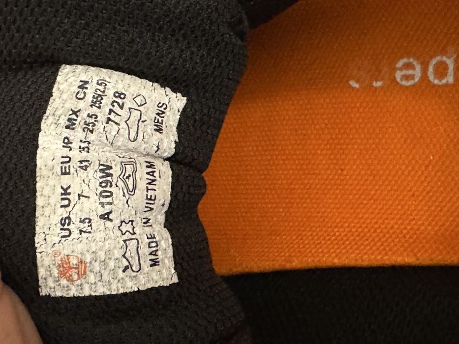 Кеды под туфли timberlang