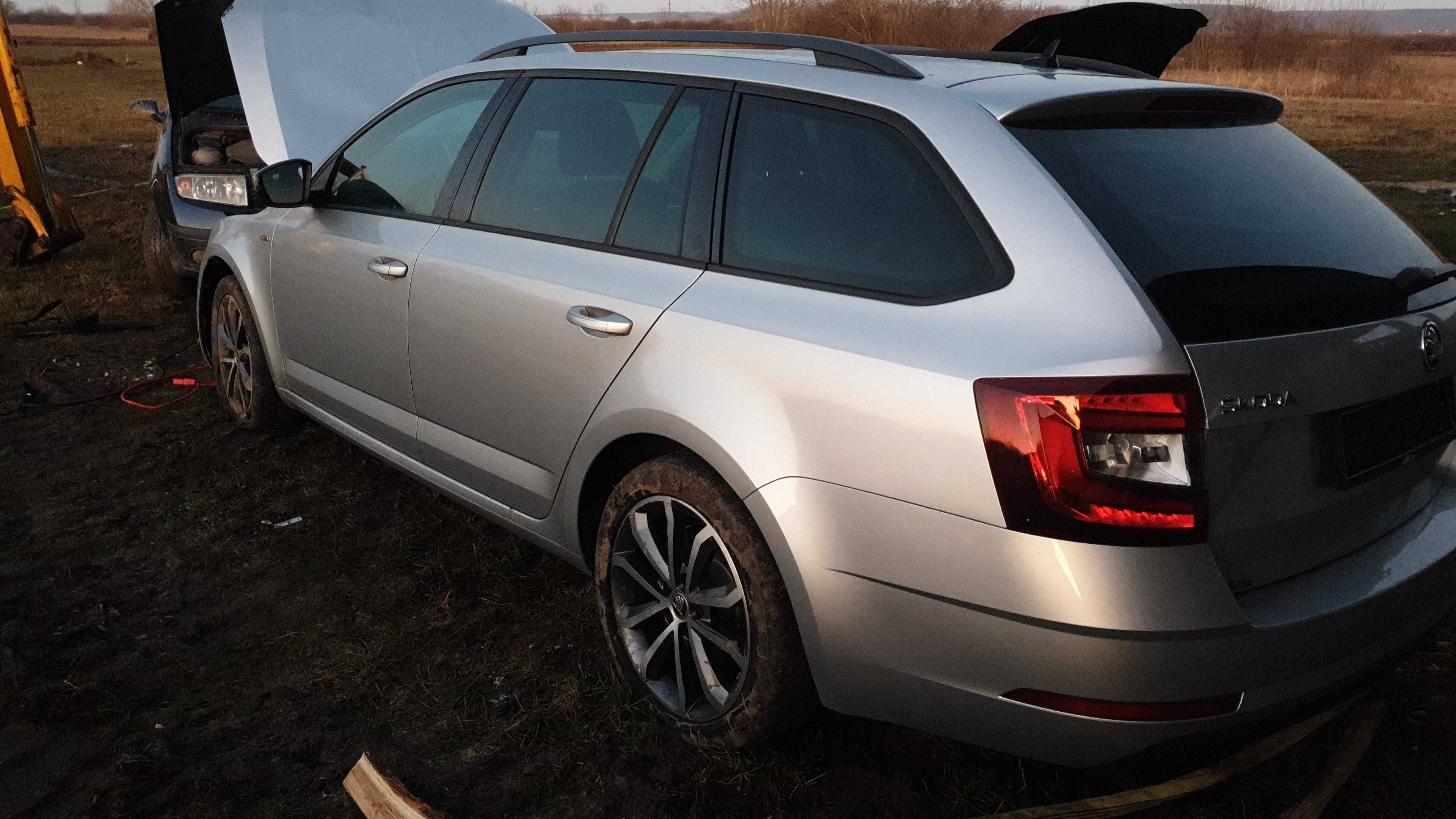 Dezmembrez Skoda Octavia 3 facelift 2019 2.0 tdi