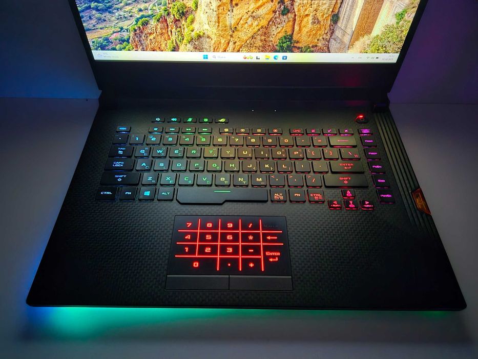 Asus ROG Strix  Core i7 9750H 16/256GB M.2NVMe HDD 1000GB RTX 2060 6GB