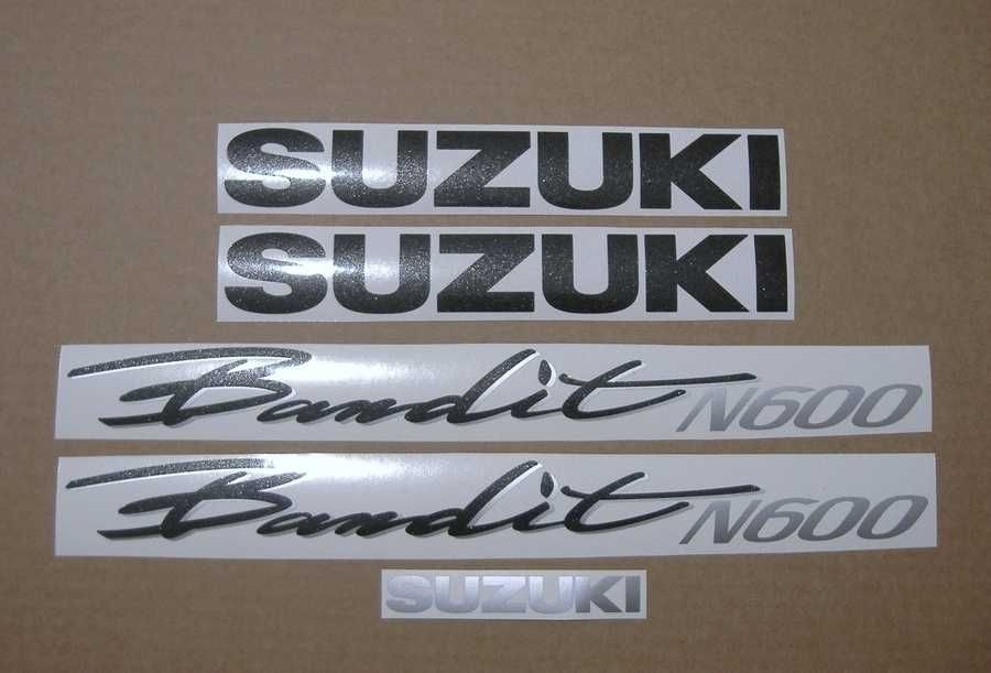 Стикери Сузуки Бандит 600 Suzuki Bandit S лепенки емблеми 600S 600С