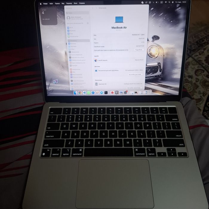 Продам Macbook Air m2