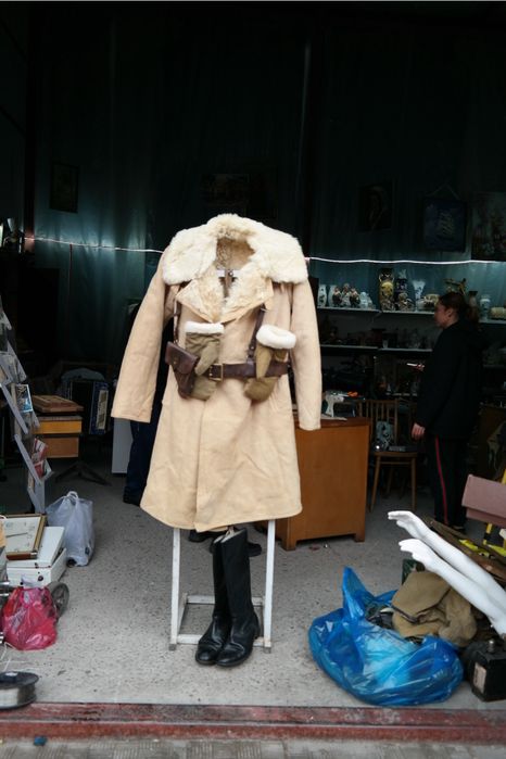 Офицерский тулуп новый