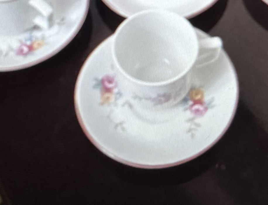 Нов сервиз за кафе на Китка