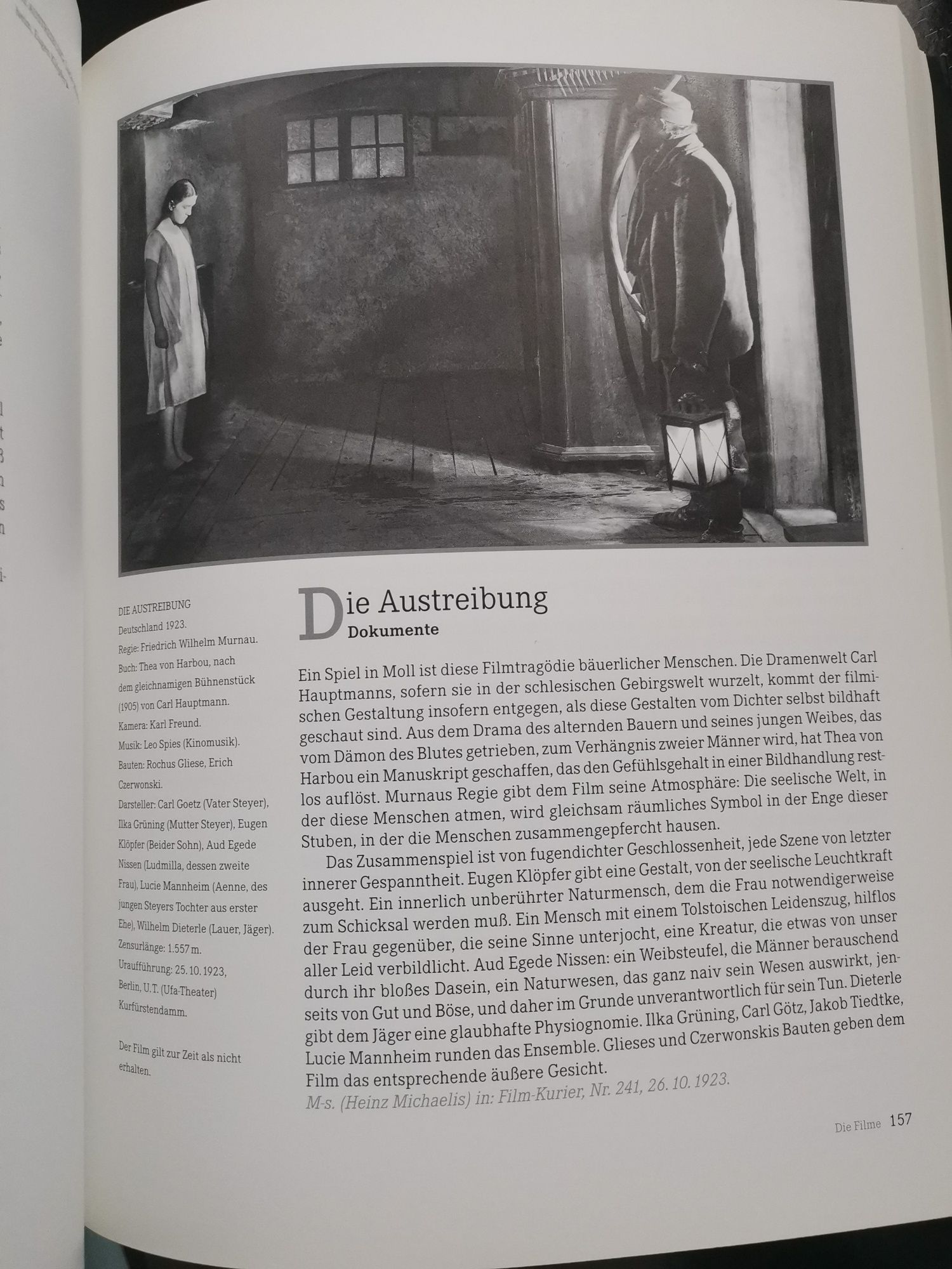 Carte în limba germană - Friedrich Wilhelm Murnau: Ein Melancholiker D