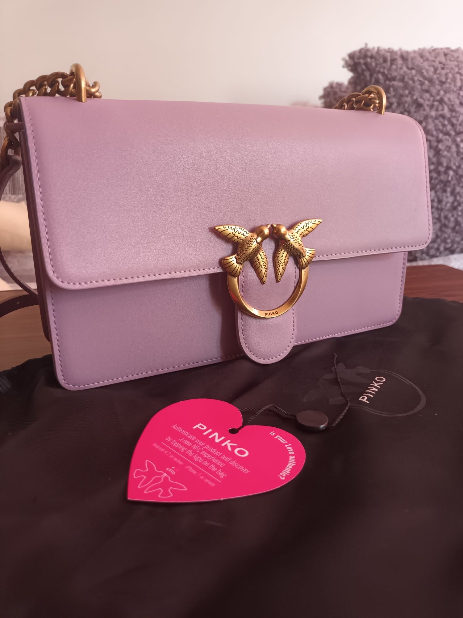 Furla love lilac