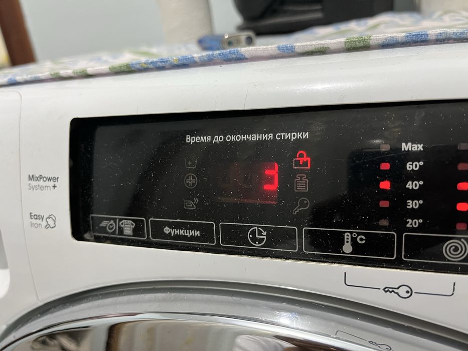 Стиральный Хорошо работает, почти не использовался.