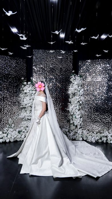 Продаю свадебное платье