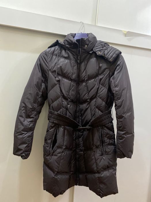 Куртка пуховая зимняя/ иссик патлик