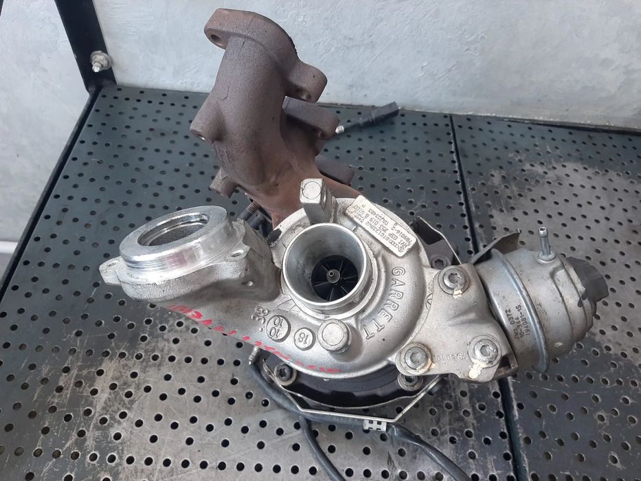 turbina 1.2 tdi cfw  vw polo 6r seat ibiza 5 skoda fabia 2  03p253019b