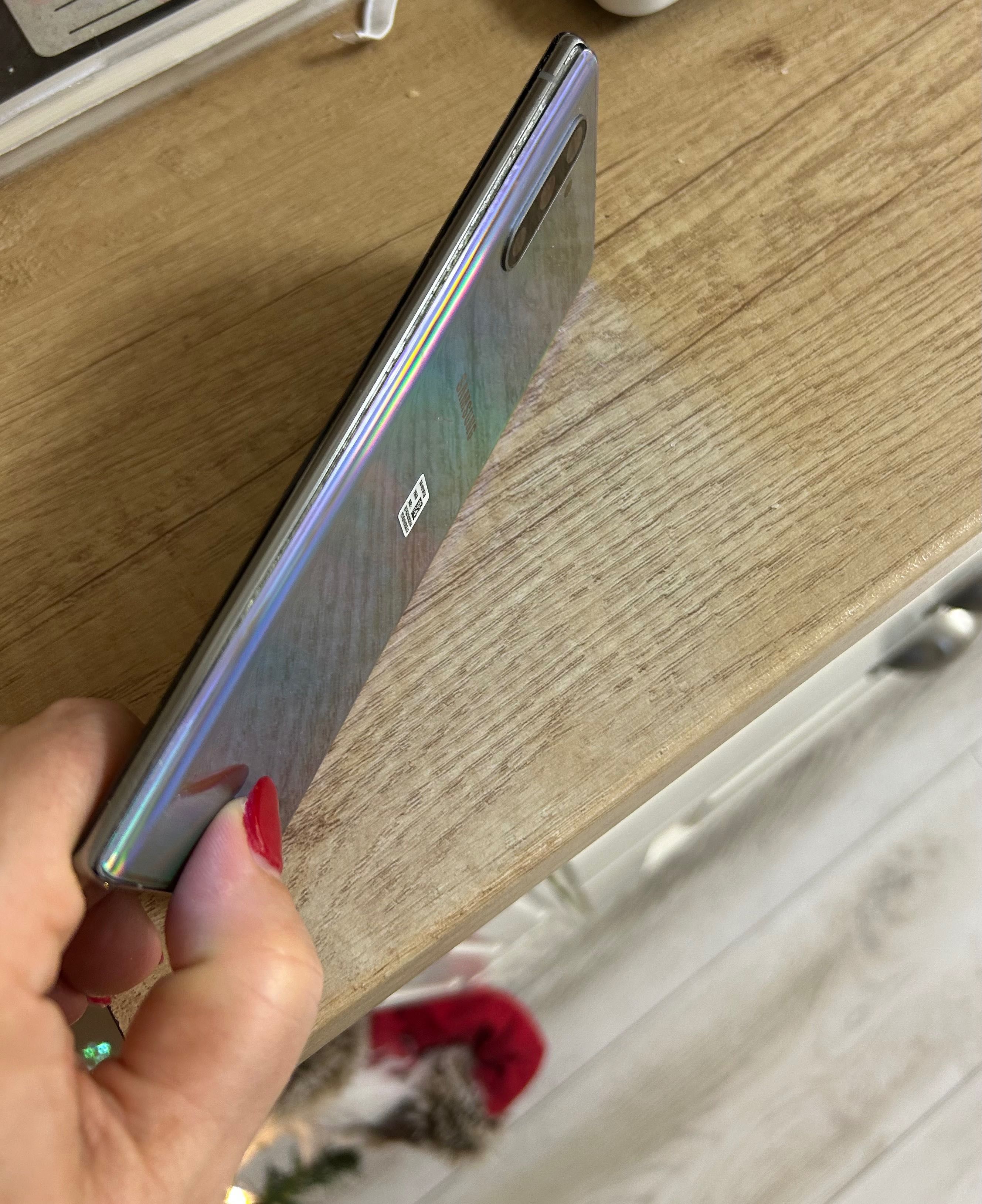Телефон Samsung not 10 APPLE Erpods lightning