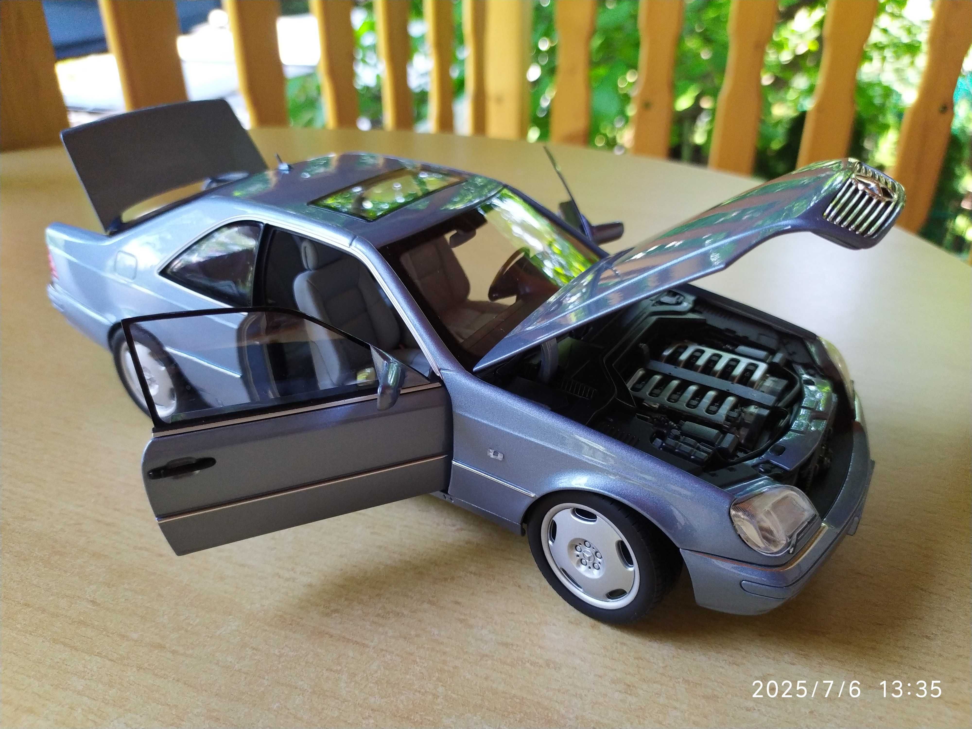 1:18 Метален модел на Mercedes-Benz 600 CL C140 COUPE  - Norev
