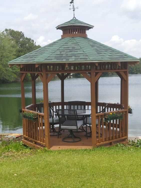 Cabana stil A-Frame, Casa, Foisoare si Terase din structura de lemn
